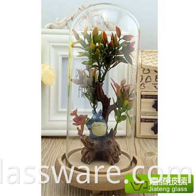 Heat Resistant Borosilicate Glass dome